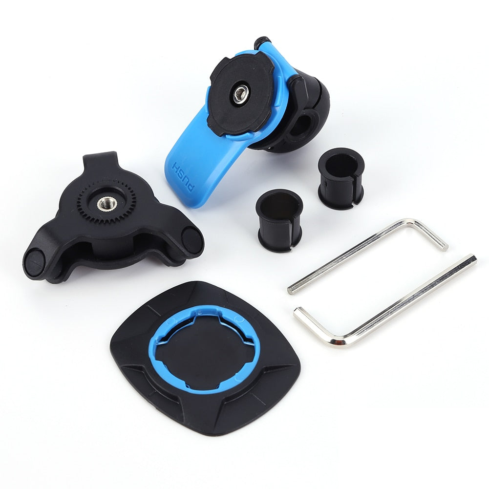 Motorcycle and Bike Quad Phone Holder SmalchanCo