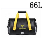 MOTOWOLF - Motorcycle Waterproof Tail Bag - 40/66/80/90L MOTOWOLF