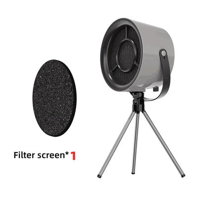 AromaShield™ – Silent Smoke Extractor for Small Spaces