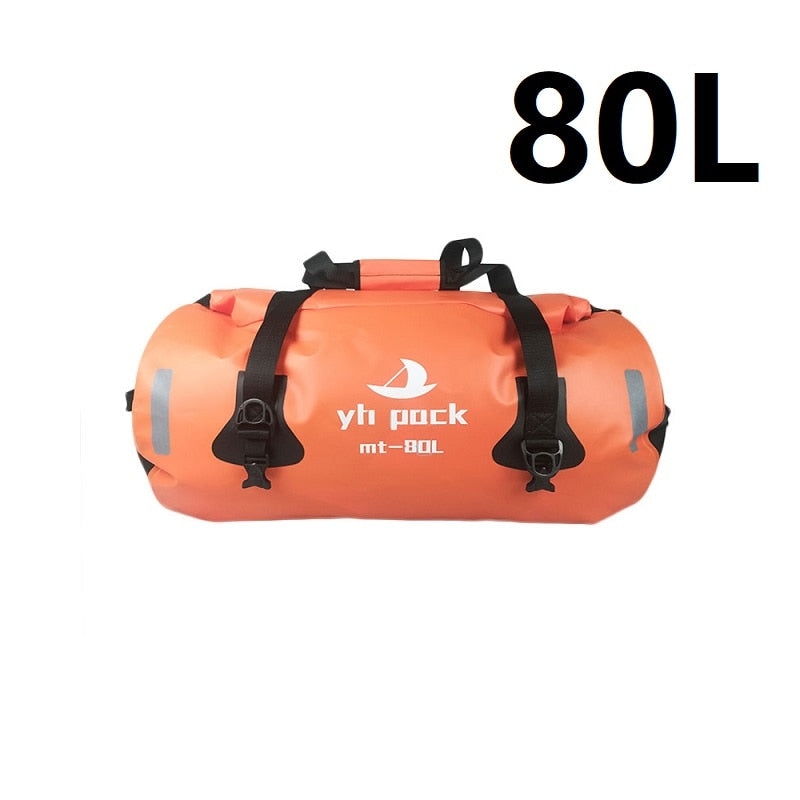 MOTOWOLF - Motorcycle Waterproof Tail Bag - 40/66/80/90L MOTOWOLF