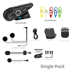 R15 Pro Motorcycle Helmet Headset Intercom Communication System WAYXIN