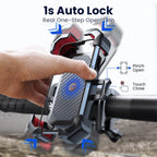 Universal Bicycle and Motorcycle Phone Holder SmalchanCo