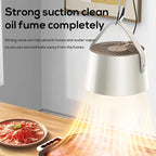 AromaShield™ – Silent Smoke Extractor for Small Spaces