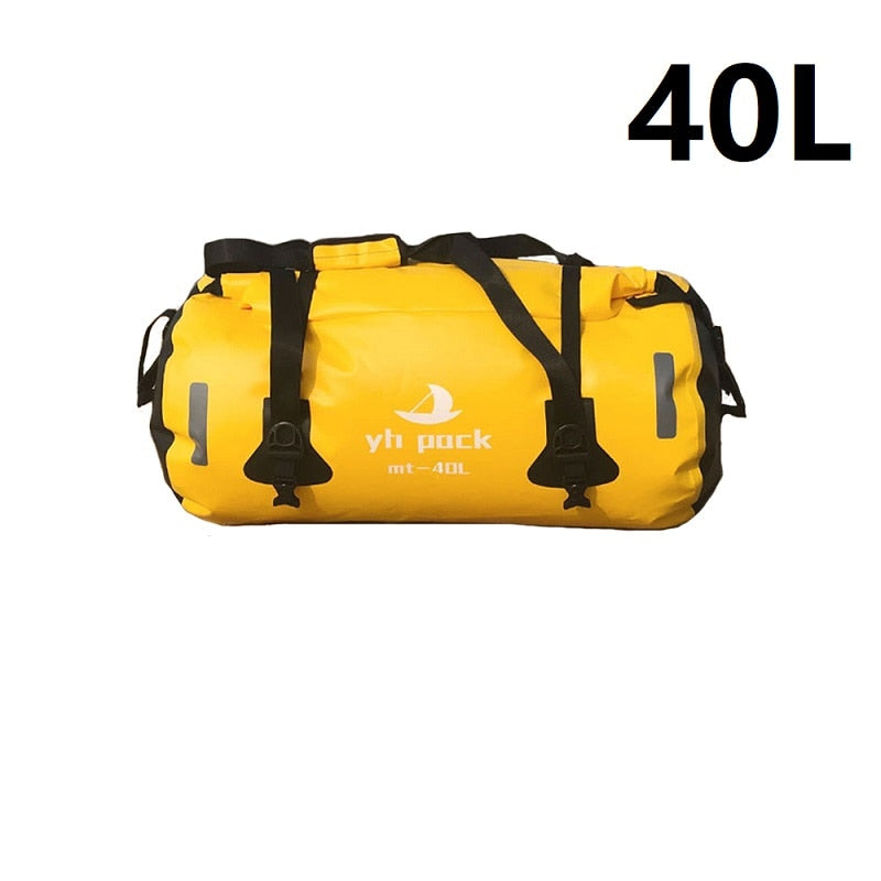 MOTOWOLF - Motorcycle Waterproof Tail Bag - 40/66/80/90L MOTOWOLF