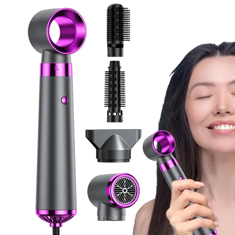 5 in 1 Hot Air Brush Hair Care Ionic Shaping Blow Dryer