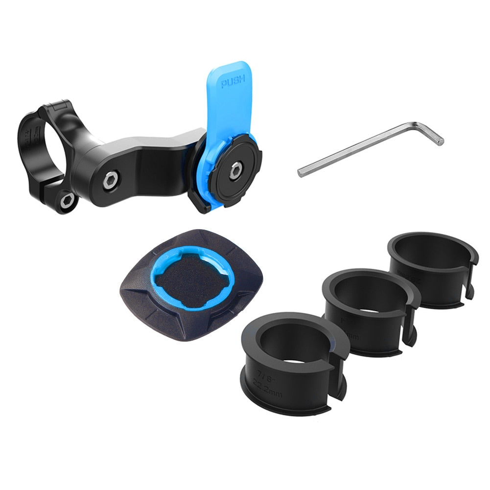 Motorcycle and Bike Quad Phone Holder SmalchanCo