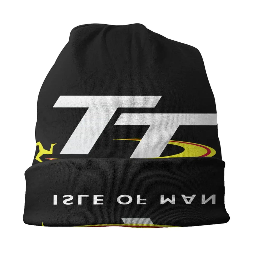 Isle Of Man TT Beanies Winter Bonnet Hat SMCH