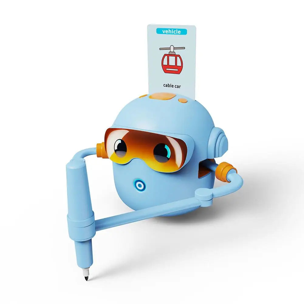 Voicebots Drawing Robot For Kids Voice Interactive Educational Drawing Machine Magic Painting Robot Gift For Boys Girls Smalchanco