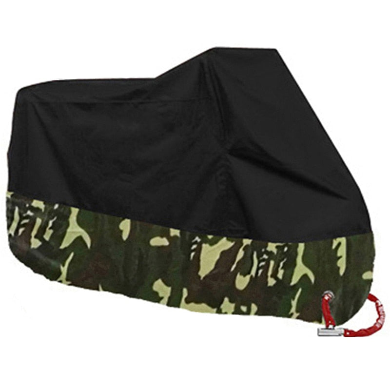 Universal Motorcycle Cover - UV protector, Waterproof, Windproof, Dustproof and Sun Protector