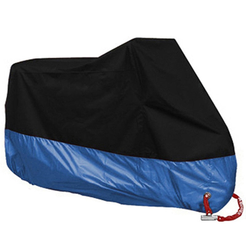 Universal Motorcycle Cover - UV protector, Waterproof, Windproof, Dustproof and Sun Protector