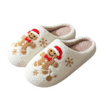 Sweethearts Cozy Pair  Xmas Slippers Smalchanco
