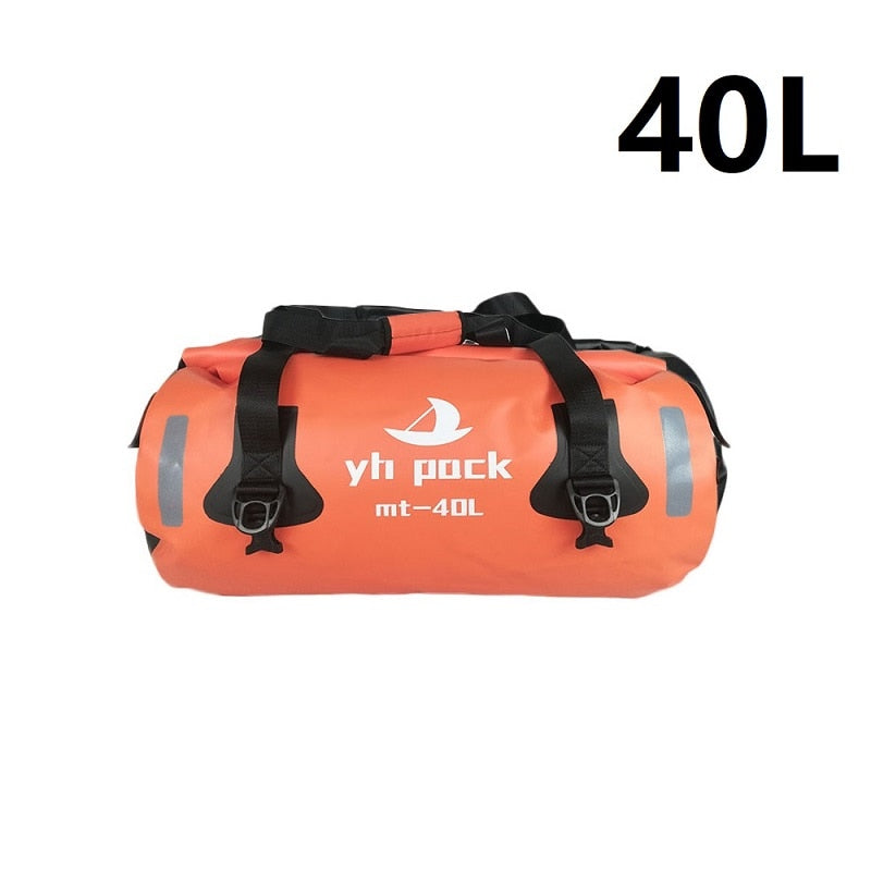 MOTOWOLF - Motorcycle Waterproof Tail Bag - 40/66/80/90L MOTOWOLF