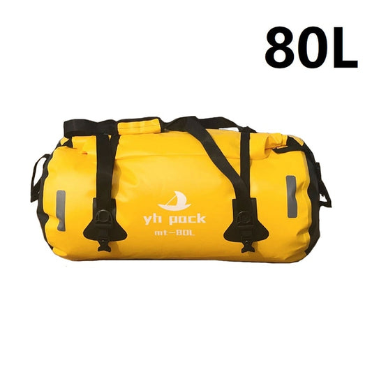 MOTOWOLF - Motorcycle Waterproof Tail Bag - 40/66/80/90L