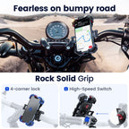 Universal Bicycle and Motorcycle Phone Holder SmalchanCo