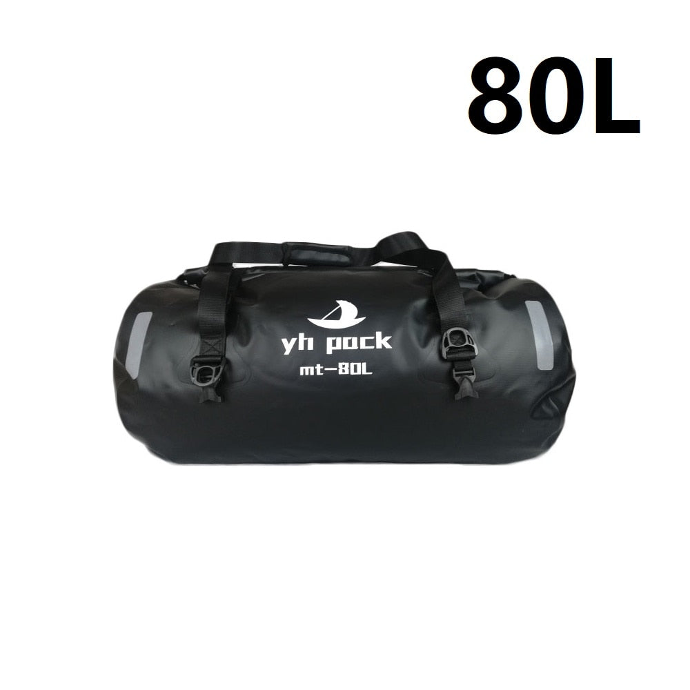 MOTOWOLF - Motorcycle Waterproof Tail Bag - 40/66/80/90L MOTOWOLF