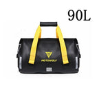 MOTOWOLF - Motorcycle Waterproof Tail Bag - 40/66/80/90L MOTOWOLF