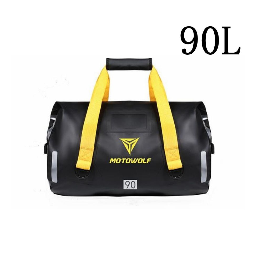 MOTOWOLF - Motorcycle Waterproof Tail Bag - 40/66/80/90L MOTOWOLF