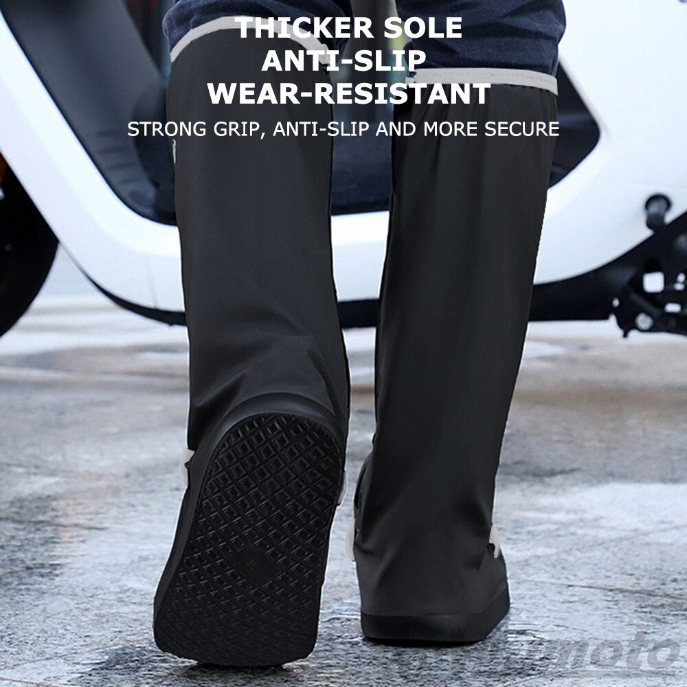 Motorcycle Unisex Waterproof Boots Cover MJMOTO