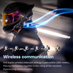 Dash Cam HD Intercom Motorcycle Helmet Headset R1 Pro Freedconn