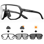 Photochromic UV400 Cycling Sunglasses