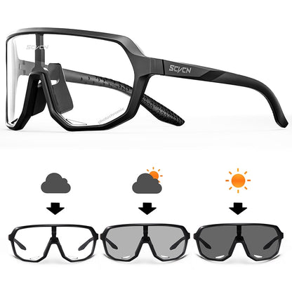 Photochromic UV400 Cycling Sunglasses