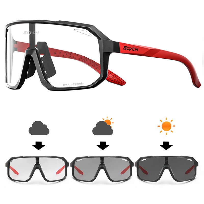 Photochromic UV400 Cycling Sunglasses