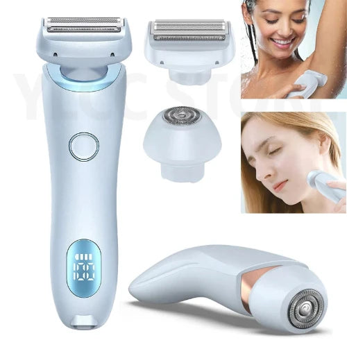 Electric Bikini Trimmer and  Hair Removal for Women 2 In 1