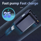 Mini Electric Cordless Air Pump CYCLAMI