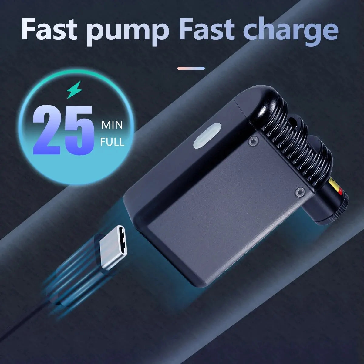 Mini Electric Cordless Air Pump CYCLAMI