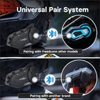 Dash Cam HD Intercom Motorcycle Helmet Headset R1 Pro Freedconn