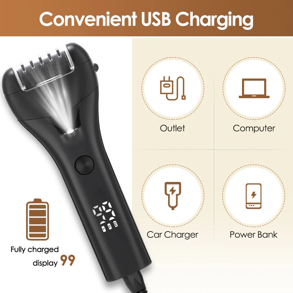 SilkyFeet  – Callus Remover Smalchanco