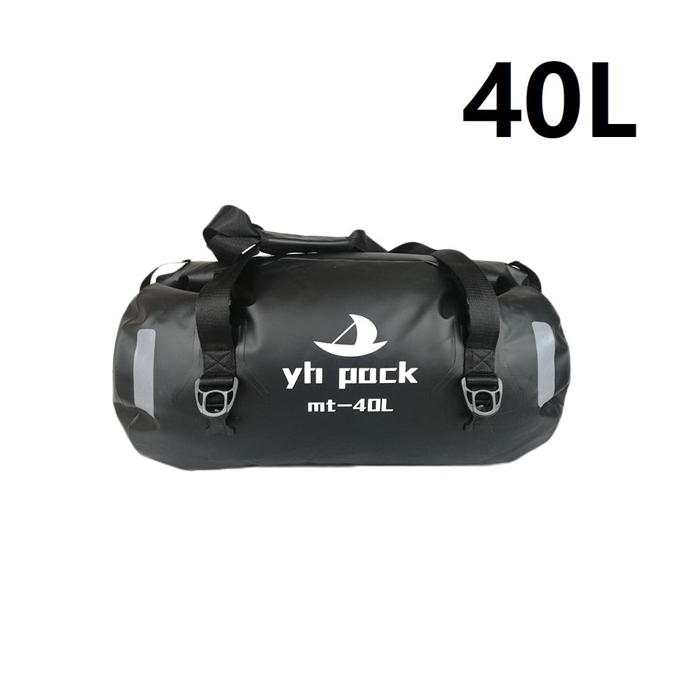 MOTOWOLF - Motorcycle Waterproof Tail Bag - 40/66/80/90L MOTOWOLF
