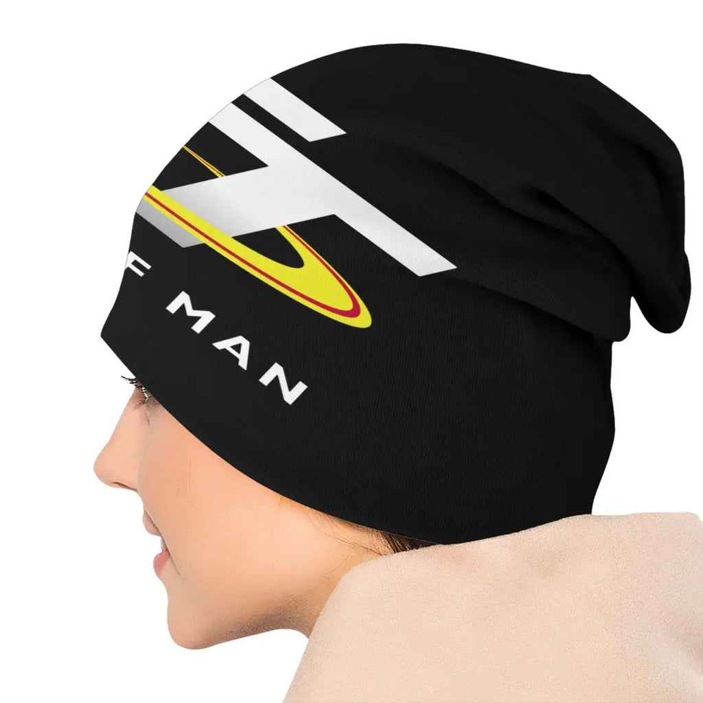 Isle Of Man TT Beanies Winter Bonnet Hat SMCH
