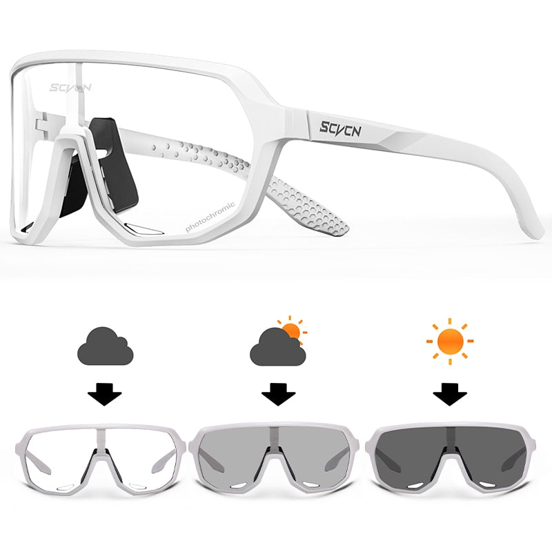 Photochromic UV400 Cycling Sunglasses