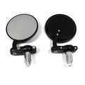 Universal Motorcycle Rear View Handle Bar Mirrors SmalchanCo