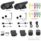 R15 Pro Motorcycle Helmet Headset Intercom Communication System WAYXIN