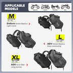Motorcycle Large Capacity 100% Waterproof Saddle Bag - Smalchanco