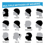 Isle Of Man TT Motorcycle Bandana Neck Gaiter CHAMPRINT