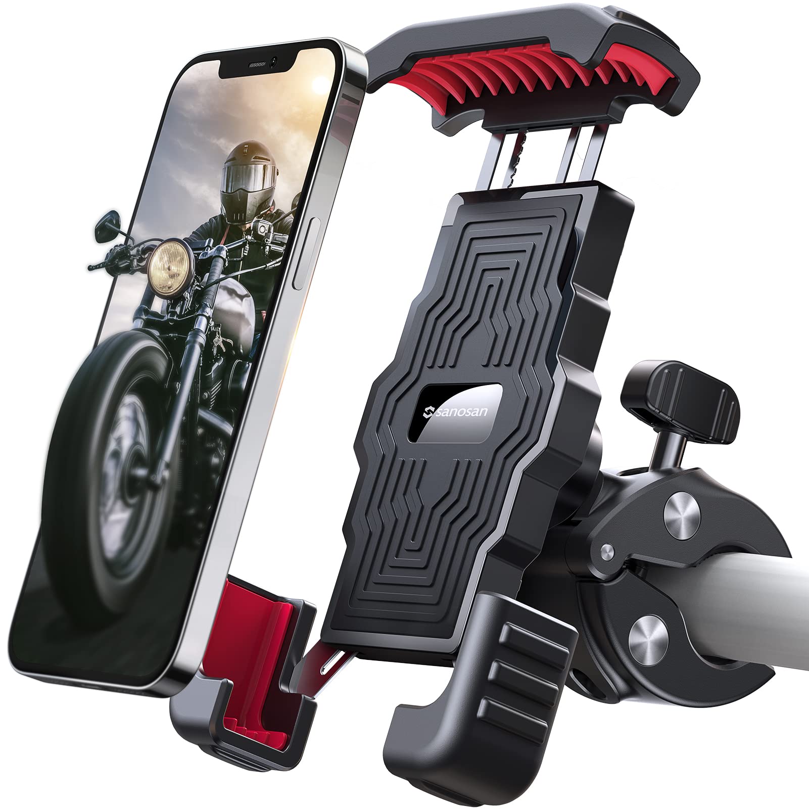 Universal Bicycle and Motorcycle Phone Holder SmalchanCo