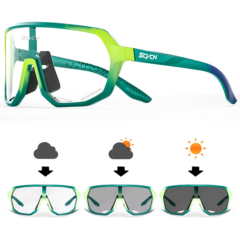 Photochromic UV400 Cycling Sunglasses