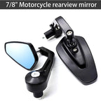 Motorcycle 360 ° Rear View Side Mirrors SmalchanCo