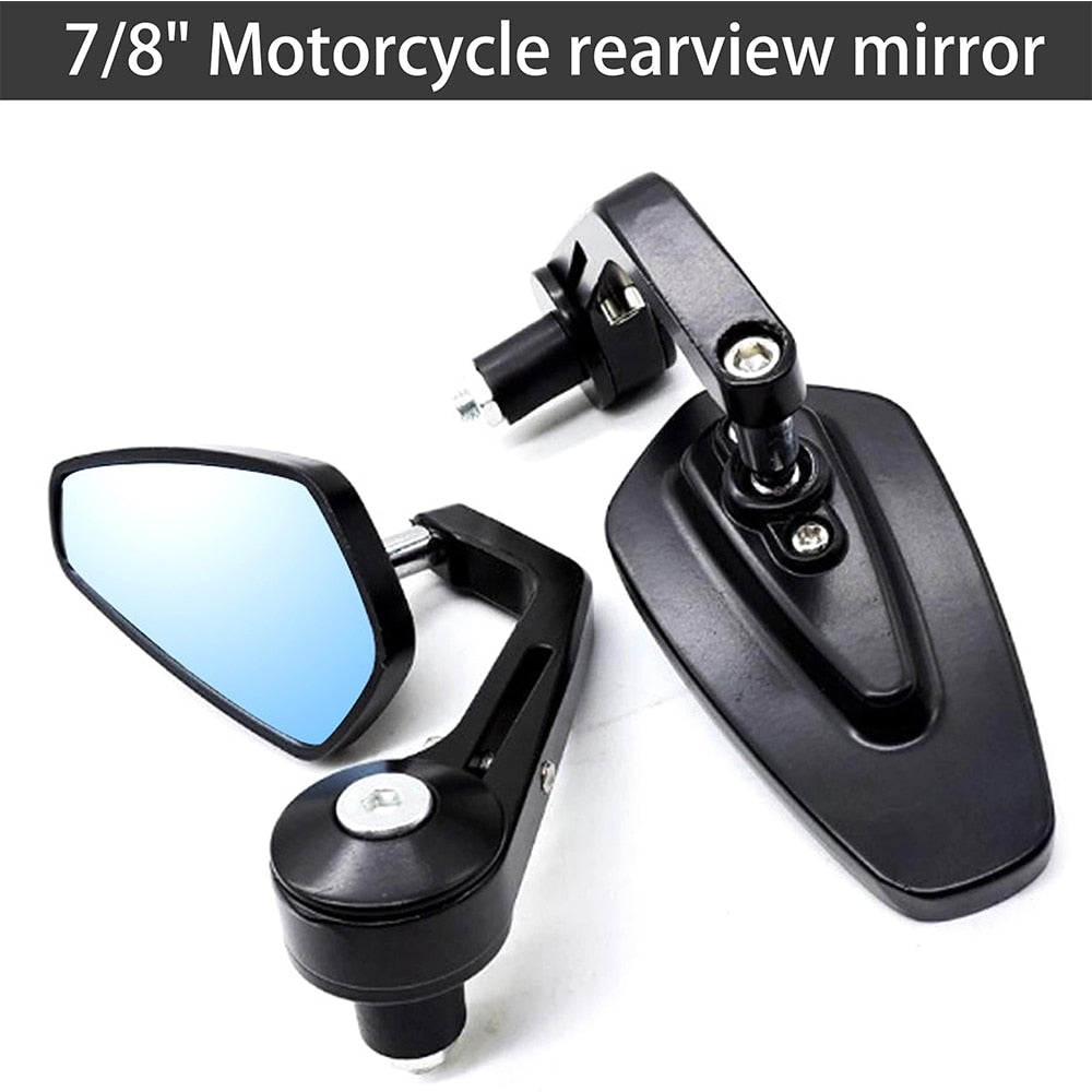 Motorcycle 360 ° Rear View Side Mirrors