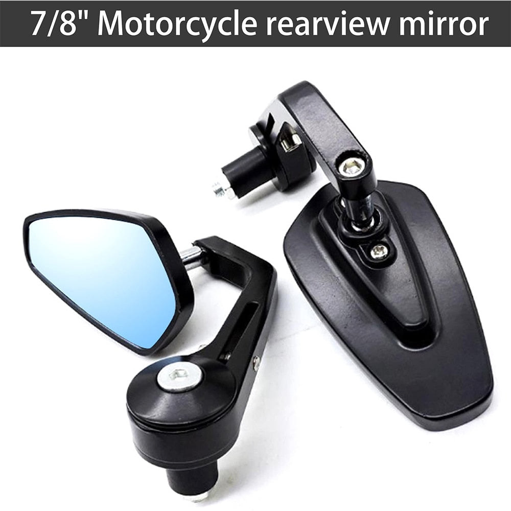 Motorcycle 360 ° Rear View Side Mirrors SmalchanCo