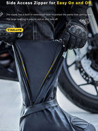 Motorcycle Waterproof Reflective Rain Boots Cover Sulaite