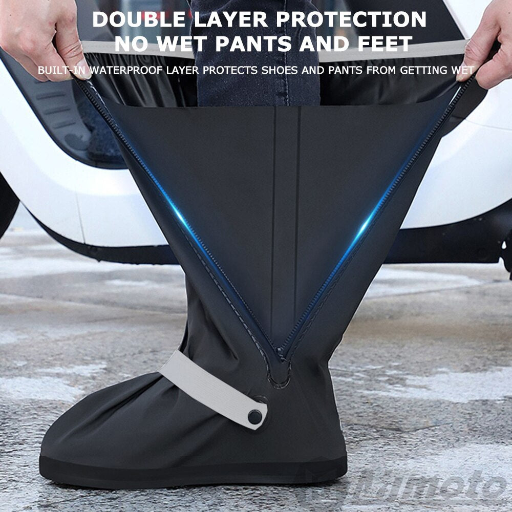 Motorcycle Unisex Waterproof Boots Cover MJMOTO