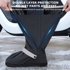Motorcycle Unisex Waterproof Boots Cover MJMOTO