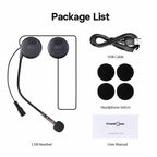 Dash Cam HD Intercom Motorcycle Helmet Headset R1 Pro Freedconn