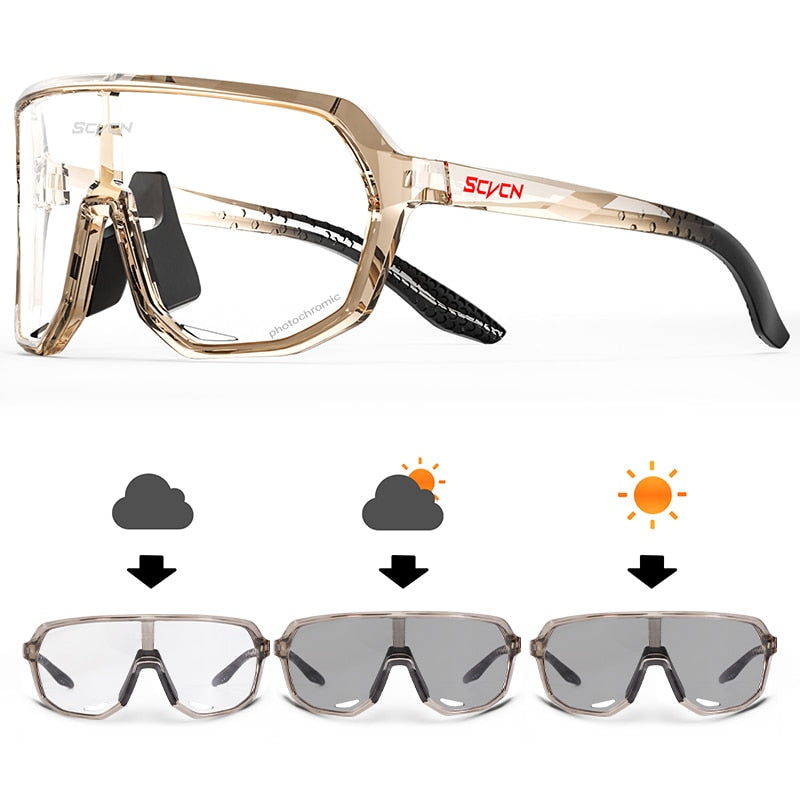 Photochromic UV400 Cycling Sunglasses