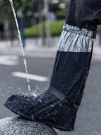 Motorcycle Waterproof Reflective Rain Boots Cover Sulaite