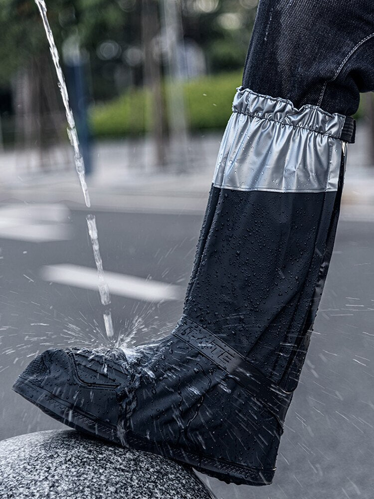 Motorcycle Waterproof Reflective Rain Boots Cover Sulaite